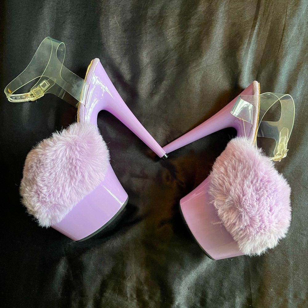 Club hella heels pole/exotic dance heels!